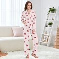 thumbnail image 4 of FORMRS Womens Pajama Set Long Sleeve Top and Pants with Pockets Soft Comfy Lounge Sleepwear, Sizes S-2XL, Cartoon Elephant Pattern, 4 of 7