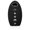 black, variant on 2pcs Dobrev 5 Buttons Silicone Case Protector Key Fob Cover Smart Car Remote Holder for Infiniti JX35 2014 2015 2016 QX60 QX80 (Black and Purple)