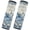 Dark blue coconut tree, variant on 2 Pack Seat Belt Pad,10 x 7.7 in Soft Comfort Seatbelt Shoulder Strap Cover, Dark Blue Floral Fabric Non-Slip Car Seat Belt Cushion for Auto Sedan Van