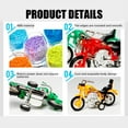 thumbnail image 6 of Godderr Kids Motorcycle Toys, Inertia Pull-Back Motorcycle, Motorcycle Toys for Boys, Toys for 3-9 Year Old Boys, 6 of 8