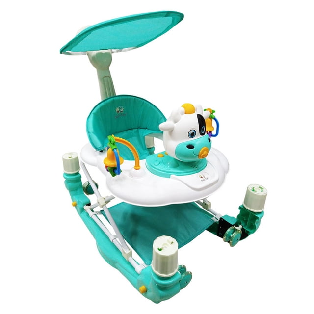 Andadera Mecedora BabyTek Vaca Verde