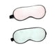 thumbnail image 3 of Sleeping Mask Kids Eye Cover Sleep Mask Solid Color Lightweight Comfortable Light Green Pink 2Pcs, 3 of 5