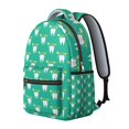 thumbnail image 4 of Oral Care Dentist Students Backpack Dental Tooth Pattern School Bag with Teeth Design, Lightweight and Durable for Students, 4 of 6
