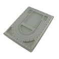 thumbnail image 4 of veasfak Plastic Bead Board Tray Beading Stringing Design Jewellery Tool, 4 of 7