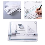 HOMYL A3 Drawing Board with Adjustable T Square Drafting Table Multi-Function Painting, Writing & Drawing Table Measuring System
