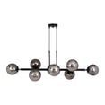 thumbnail image 2 of Calux Lámpara De Techo 8 Luces Calux | Ideal Para Interior | Modelo C2080-8/Ne | E27 | Color Negro INCLUYE FOCOS, 2 of 6