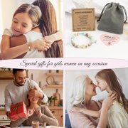 Gifts for Teens Girls, Cross Bracelet for Women Kids Teenage Teen Girl Gifts Trendy Stuff Graduation Birthday Gift Ideas for Best Friend Women Her Daughter Easter Christmas Stocking Stuffers
