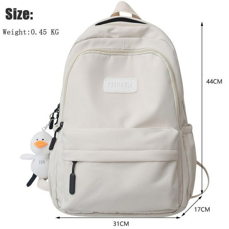 white chanel mini backpack purse