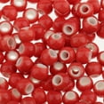 thumbnail image 3 of EHJRE 100pcs 6mm Ceramic Loose Beads Charms for DIY Jewelry Making , Red, 3 of 9