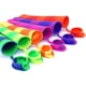 thumbnail image 2 of Popsicle Creations, moldes para hacer paletas de hielo de silicona vibrantes, moldes para paletas sin BPA para hacer paletas caseras, moldes de silicona reutilizables con tapas para bocadillos, 2 of 5