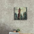 thumbnail image 3 of Epic Graffiti 'Manhattan Flatiron Building' by Silvia Vassileva, Canvas Wall Art, 18"x18", 3 of 8