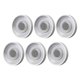 thumbnail image 5 of Soportes magnéticos para Control remoto, organizador de Control remoto de montaje en pared, 6 uds., 5 of 5