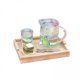 thumbnail image 1 of Miniatura Juegos de imaginación,1:12 Escala Doll House cocina alimentos Bebidas Juguetes,Mezcla de bebida Pretend Dollhouse Kitchen,Accesorios de cocina Mini Play Pretend Cooking,Decoración, 1 of 8