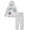 Grey Heather, variant on Levi's Boys 2-Piece Multi-Hit Jogger Set, Sizes 4-7
