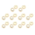 thumbnail image 1 of 10 pares de broches magnéticos de 2 cm (0,79 pulgadas) de aleación para coser y tejer pantalones Oro, 1 of 9