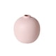 thumbnail image 2 of Yusimy 3.86 x 3.74 x 0.98 Inch Plastic Round Vase Flower Pot Imitation Ceramic Decorative Ornament for Home, 2 of 6