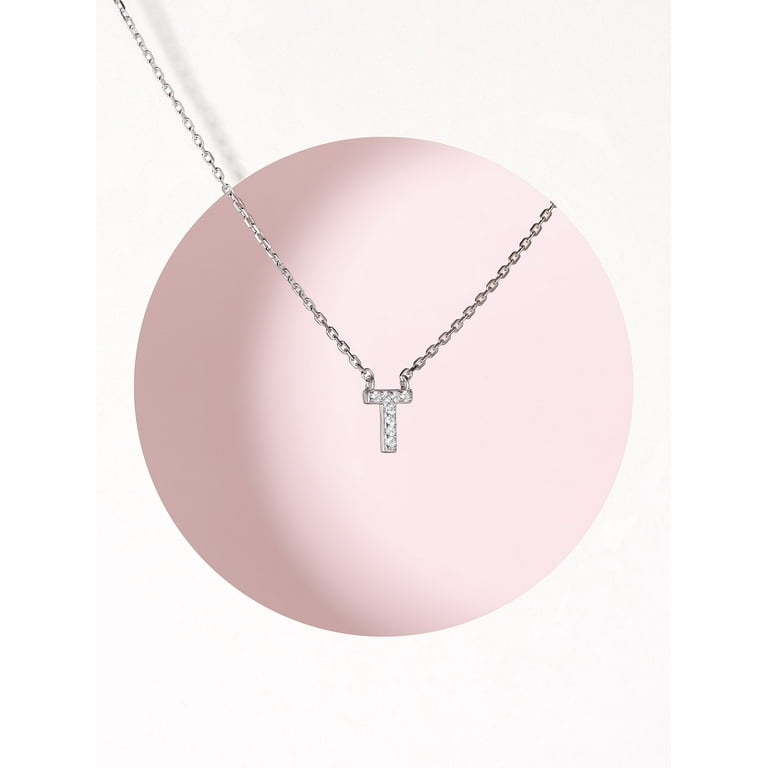 Forever Facets Women's Initial Letter 