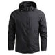 thumbnail image 1 of Chaqueta de hombre impermeable abrigo de lluvia chaqueta de secado rápido abrigo al aire libre otoño invierno con capucha cortavientos, 1 of 3