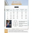 thumbnail image 4 of Eytino Hooded Cardigan Sweaters for Women Long Sleeve Button Down Knit Sweater Coat Outwear with Pockets, 4 of 9