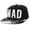 Black, variant on Trend Hat Snapback Cap Kid Boys Girls Letters Baseball Caps Flat Hip Hop Cap Bk Black