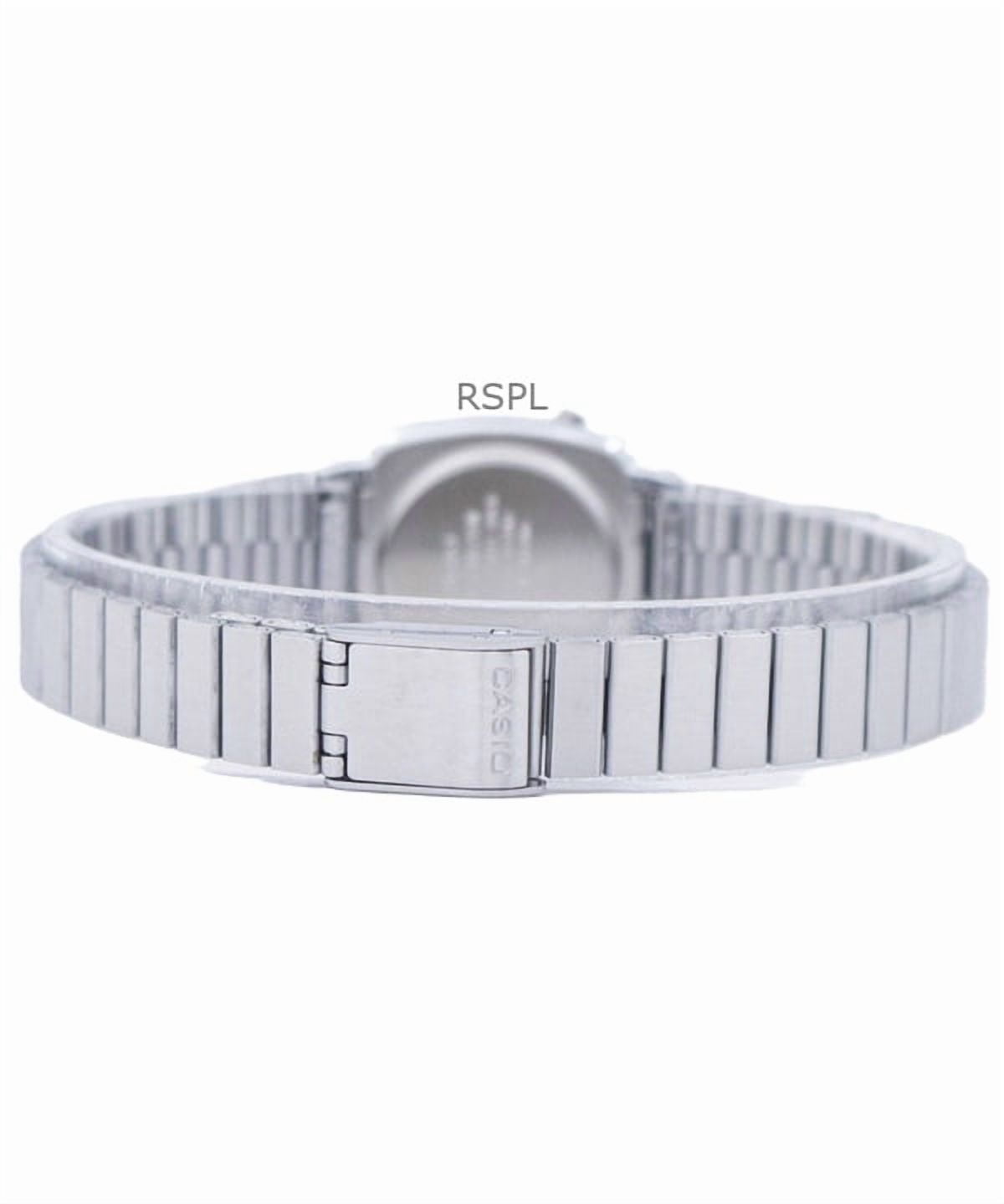 Women's Illuminator LA670WA-4 Silver Stainless-Steel Quartz Watch