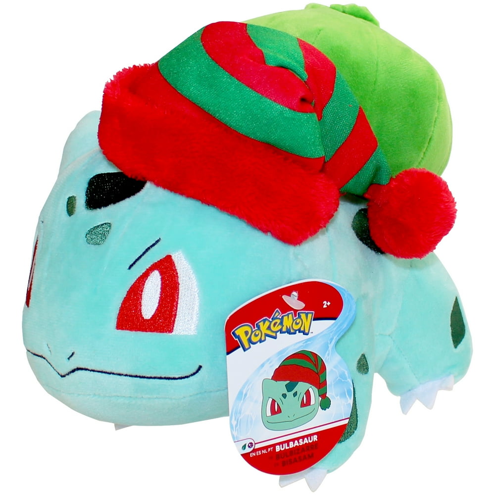 red plush pokemon