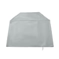 thumbnail image 3 of Cubierta de polvo para sillas de exterior Unique Bargains 1pc 26.77"x26.77"x47.24" Gris, 3 of 5