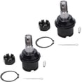 thumbnail image 4 of Detroit Axle - 4 Front Ball Joints for 4WD 2003-2013 Dodge Ram 2500 3500 Upper and Lower Ball Joints 2004 2005 2006 2007 2008 2009 2010 2011 2012 Replacement, 4 of 6
