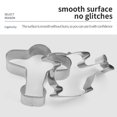 thumbnail image 5 of 12pcs/lot 3D Stainless Steel Military Series Cookie Cutter Mold Bakeware Baking Biscuit Cutter Kitchen Accessories, 5 of 5