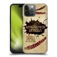 thumbnail image 1 of Head Case Designs Officially Licensed Harry Potter Deathly Hallows XLVI Wingardium Leviosa Hard Back Case Compatible with Apple iPhone 14 Pro Max, 1 of 7