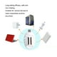 thumbnail image 5 of Riwesomey Asesinos repelentes de mosquitos eléctricos portátiles USB seguros y sin preocupaciones durante todo el día Purificadores de aire, 5 of 6