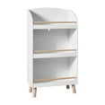 thumbnail image 5 of Your Zone Kids Wooden 3 Tier Bookcase,White,Age 3-6, 5 of 7