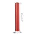 thumbnail image 2 of Uxcell Tube de Rangement pour Affiches 2 Pouces x 15 Pouces Tube de Peinture Calligraphie Tubes d'Envoi, Rouge, 2 of 5
