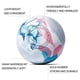thumbnail image 4 of Pelotas de lacrosse para masaje FITZELAR para liberación miofascial, 2 unidades, 4 of 7