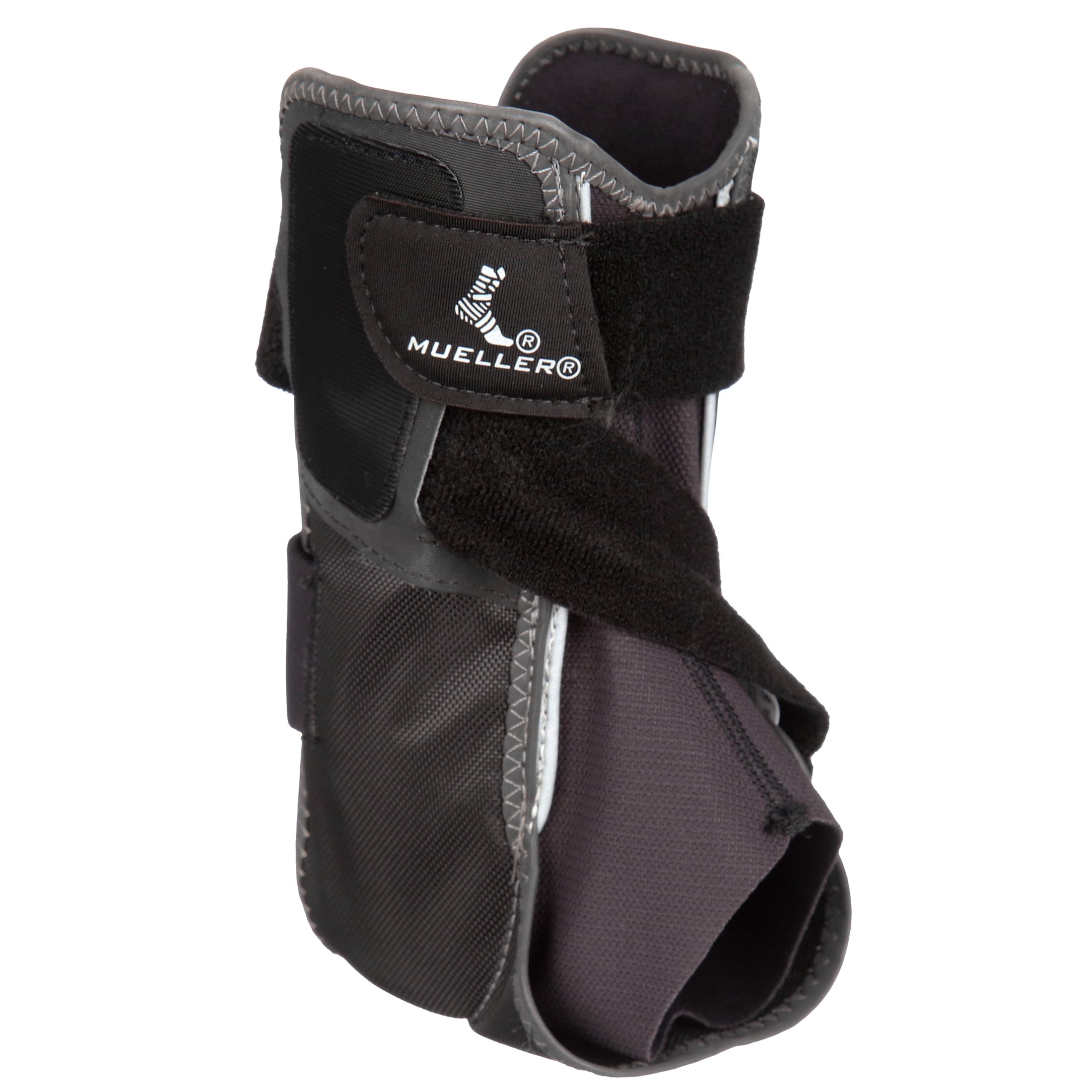 Mueller Hg80 Premium Hard Shell Ankle Brace, Large Left