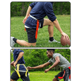 thumbnail image 4 of 2 set Rugby Waist Flag Pvc Streamer Youth Rugby Belt Game Pull the Flag Tear the Flag to Win the Pointed Flag Belt, 4 of 5