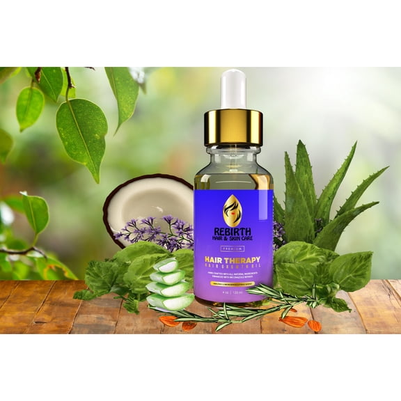 Hair Growth Oil (Rebirth Hair & Skin Care)