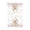 White, variant on Gray Easter Bunny Printed Polyester Kitchen Towel 15.75×23.62In, Absorbent Microfiber Hand Towel Spring Summer Easter Home Decor & Holiday Gift
