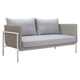 thumbnail image 1 of Love Seat Exterior Frais Gris - Kessa Muebles, 1 of 5