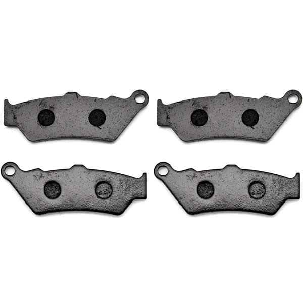 Non-Metallic Organic NAO Brake Pads Set KMG Front Rear Brake Pads for 1995 Honda ST 1100 A ABS Model