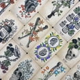thumbnail image 2 of 2020 The Antique Anatomy Tarots Deck Full English Divination Oracle Cards Pdf Guidebook51pcs Ts98 Kaili Sencillez, 2 of 4