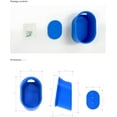 thumbnail image 3 of Cycloc Loop - Elegant Wall Mount Helmet and Accessory Storage - Blue, 3 of 3