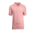 thumbnail image 5 of Mens Short Sleeve Pique Polo Shirts Uniform Fitted, 5 of 15