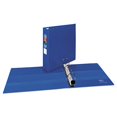 thumbnail image 2 of Avery Letter Size Heavy-Duty Ring Binder, Blue, 2 of 4