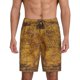 thumbnail image 1 of Balery Vintage Map Pantalones cortos de pijama de punto de algodón para hombre con cinturilla y bolsillos-X-Large, 1 of 6