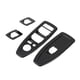 thumbnail image 4 of Window Switch Cover, Carbon Fiber Style Decorative Window Switch Trim Replacement For X2 F47 2018-2021 For Car Modification ANGGREK Otros, 4 of 8