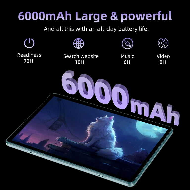 Android14タブレット 10.4インチ 10GB RAM 64GB ROM Amazon.co.jp: タブレット - HiGrace 10.4インチ Android14