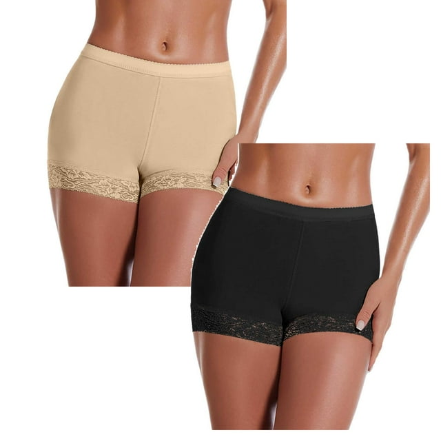 Calzones De Mujer Sin Costuras Ropa Interior Transpirable Para Mujer, Que Realza y Moldea La Figura (2 Unidades)