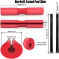 thumbnail image 3 of Coussin de Musculation Entraînement Physique Barre de Musculation Protection Cou Épaule Coussin de Musculation Équipement d'Entraînement des Hanches, 3 of 5