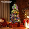 thumbnail image 4 of Gymax 7.5 FT Artificial Christmas Tree w/1162 Branch Tips 380 LED Lights 3 Timers, 4 of 10